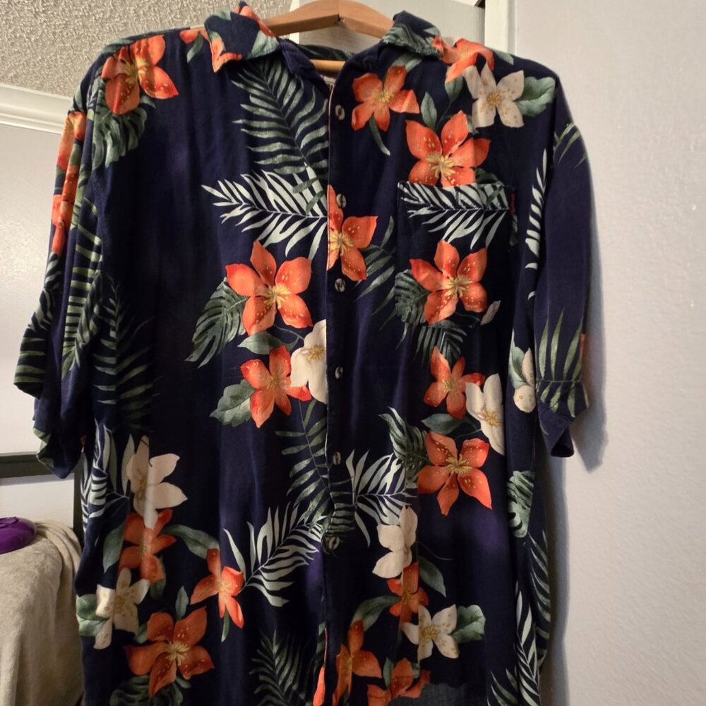 Caribbean Blues Men's Nice Shirt
